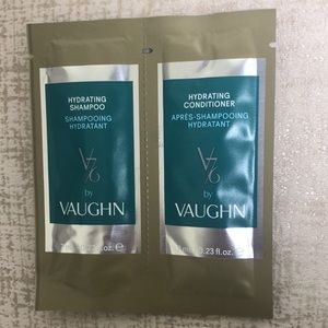 V76 by Vaughn Hydrating Shampoo & Conditioner Sample Packs 10 for $40.